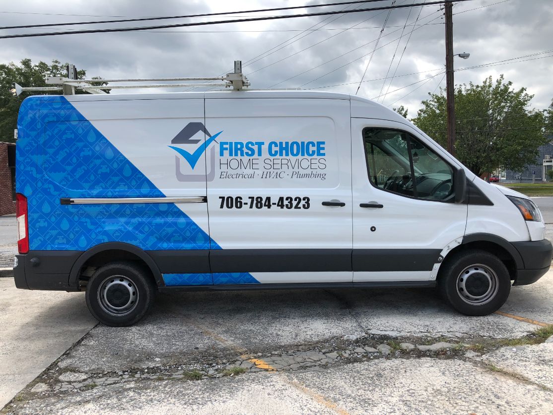 Car Wraps and Graphics Rome GA HiTech Signs